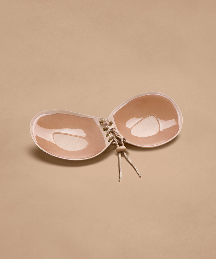 Soutien-gorge adhésif push-up Nude