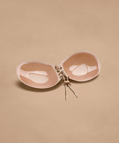Soutien-gorge adhésif push-up Nude