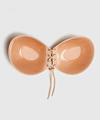 Soutien-gorge adhésif push-up Nude