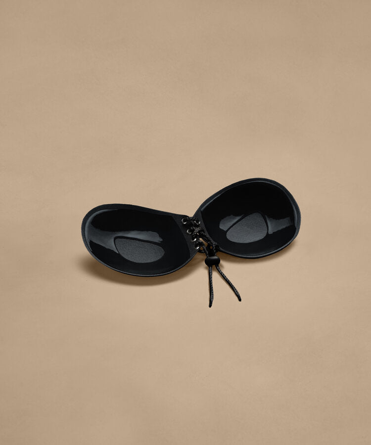 Soutien-gorge adhésif push-up Noir