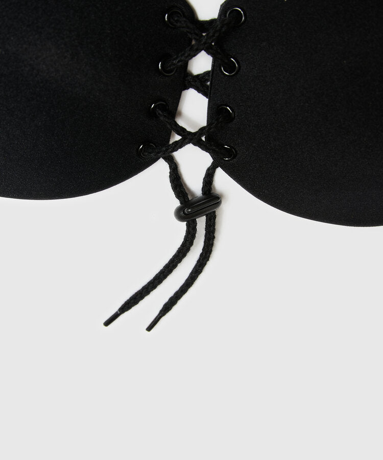 Soutien-gorge adhésif push-up Noir