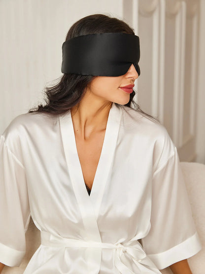 Masque de sommeil Noir